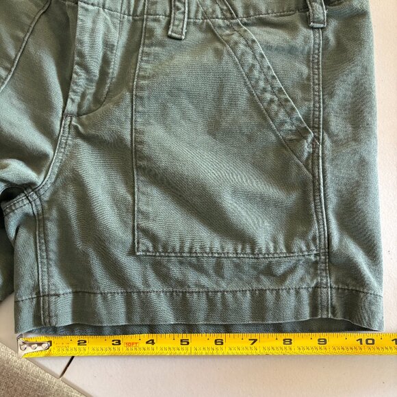 G1 All Purpose Goods Surplus Womens Short Size 2 Army Olive Green - Picture 9 of 11